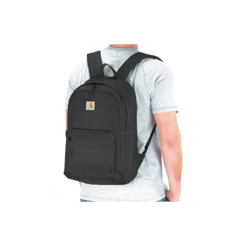 Carhartt Polyester Backpack Regular Unisex Black-3