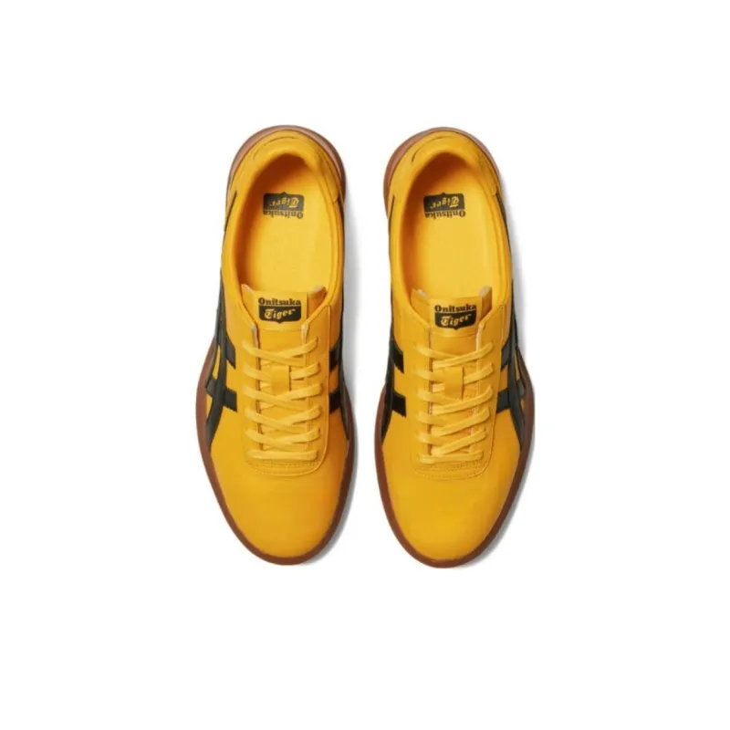 Onitsuka Tiger Wear Resistant Casual Shoes Unisex Yellow-2