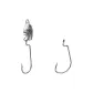 Obstacle Lead 20g & 5 Pcs Wide Belly Curved Shank Hooks+5 Narrow Belly Curved Shank Hooks