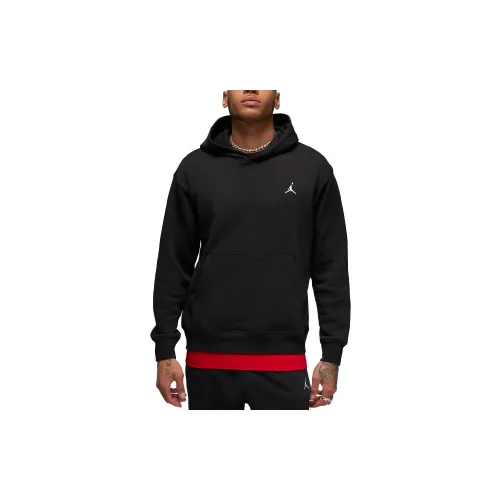 Jordan Brooklyn Sweatshirts Men Black