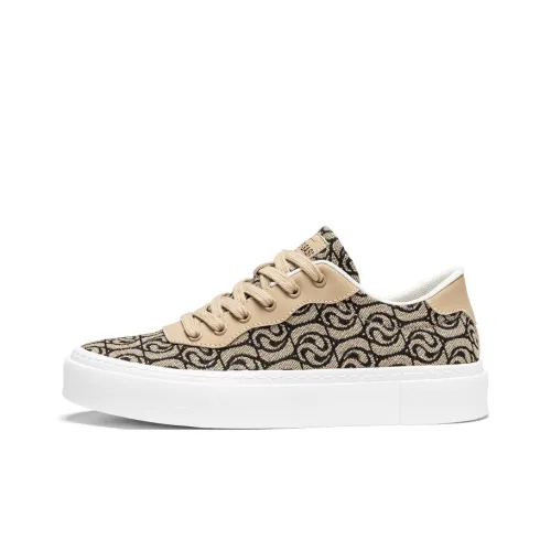 ENRICO COVERI Canvas Shoes Men Low-Top