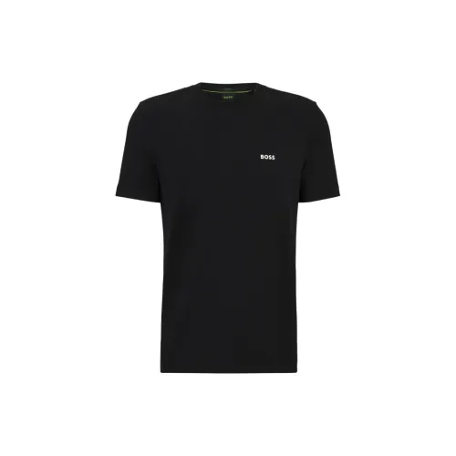 HUGO BOSS T-Shirts Men Black