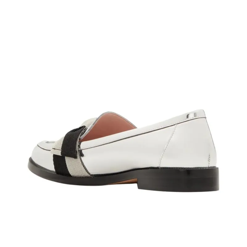 Kate Spade Leandra Loafers Women's Silver-5