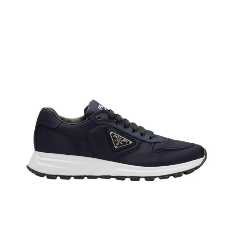 PRADA Re Nylon Sneaker Marine White-1