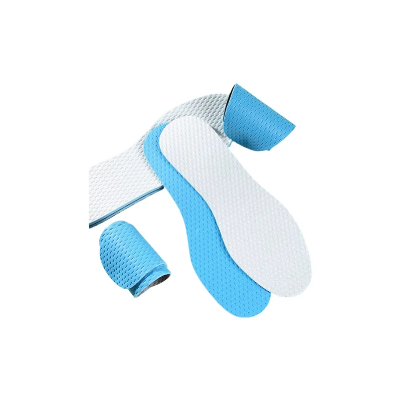 Step Cloud Gene Fiber Fabric Insoles Unisex-2