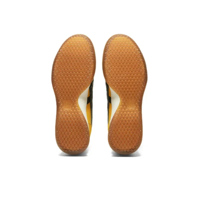 Onitsuka Tiger Wear Resistant Casual Shoes Unisex Yellow-4