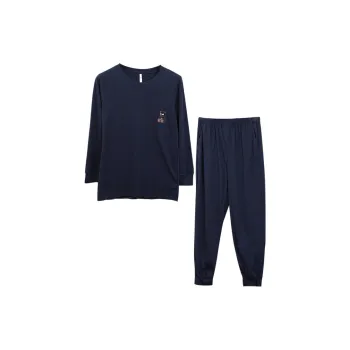 Red Beans At Home Pajama Set Men's