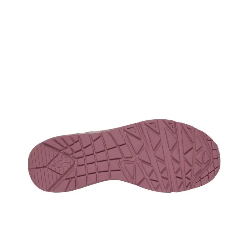 Skechers SNOOP Slip-Resistant Low-Top Casual Shoes Men's Rose-4