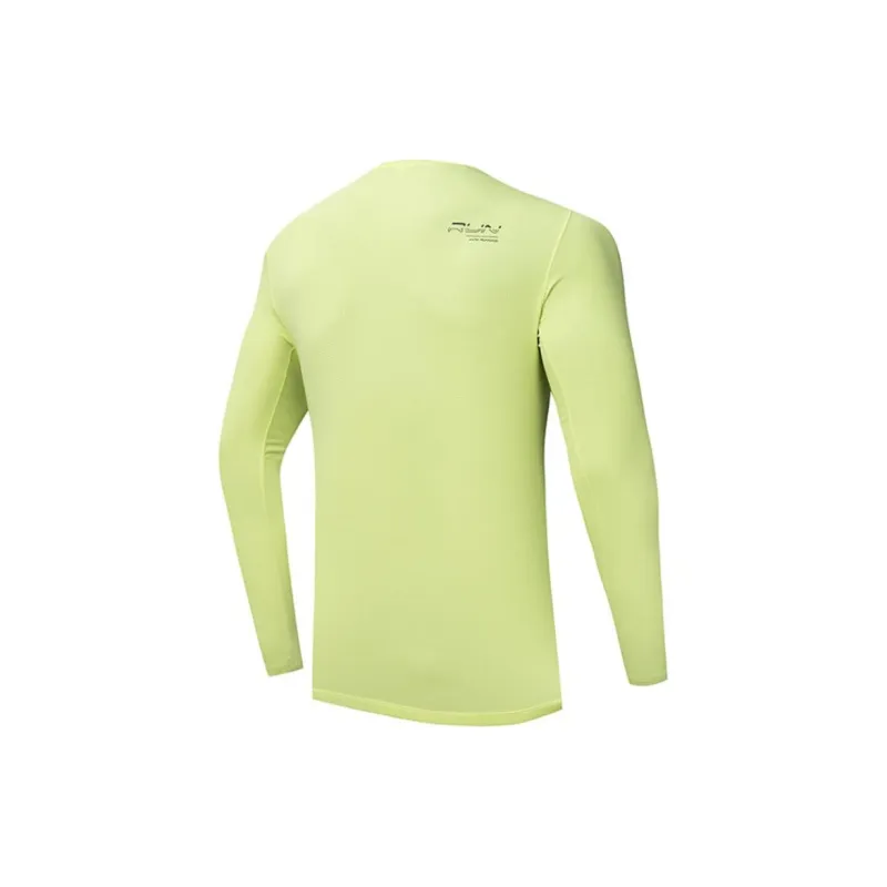 Anta Running Collection T Shirt Men's Mango Green-1