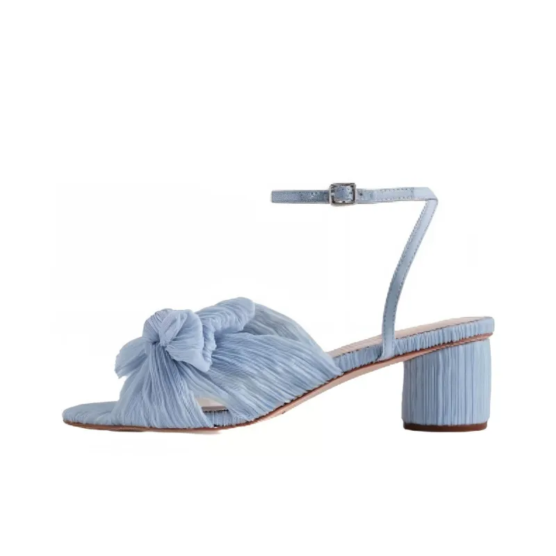 Loeffler Randall Strap Sandals Women's Blue-0