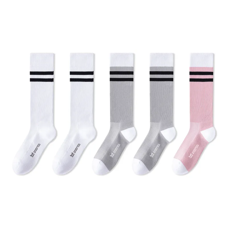 MIIOW Cool One Summer Series Knee High Socks Unisex Combo Set-10