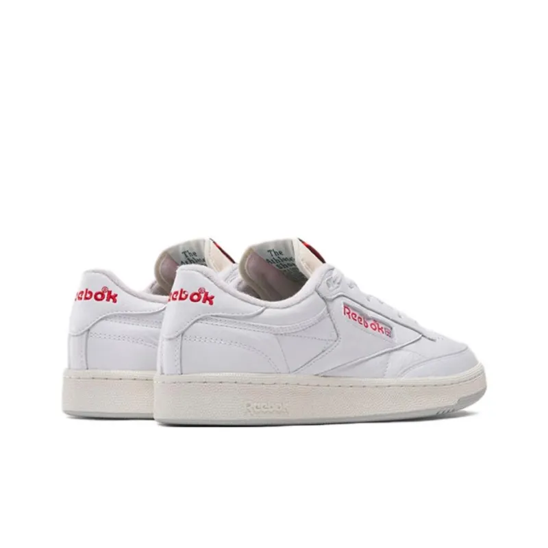 Reebok Club C 85 Vintage White Vector Red-2