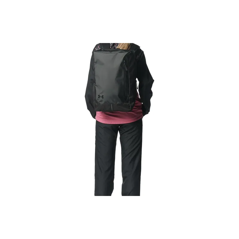 Under Armour Polyester Backpack Regular Unisex Black-6