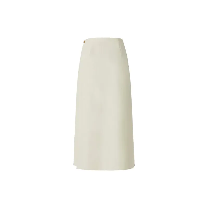 GABRIELE COLANGELO Casual Long Skirts Women's Xiamudai White-1