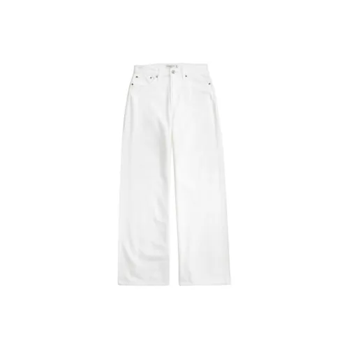 Abercrombie＆Fitch Jeans Women's White