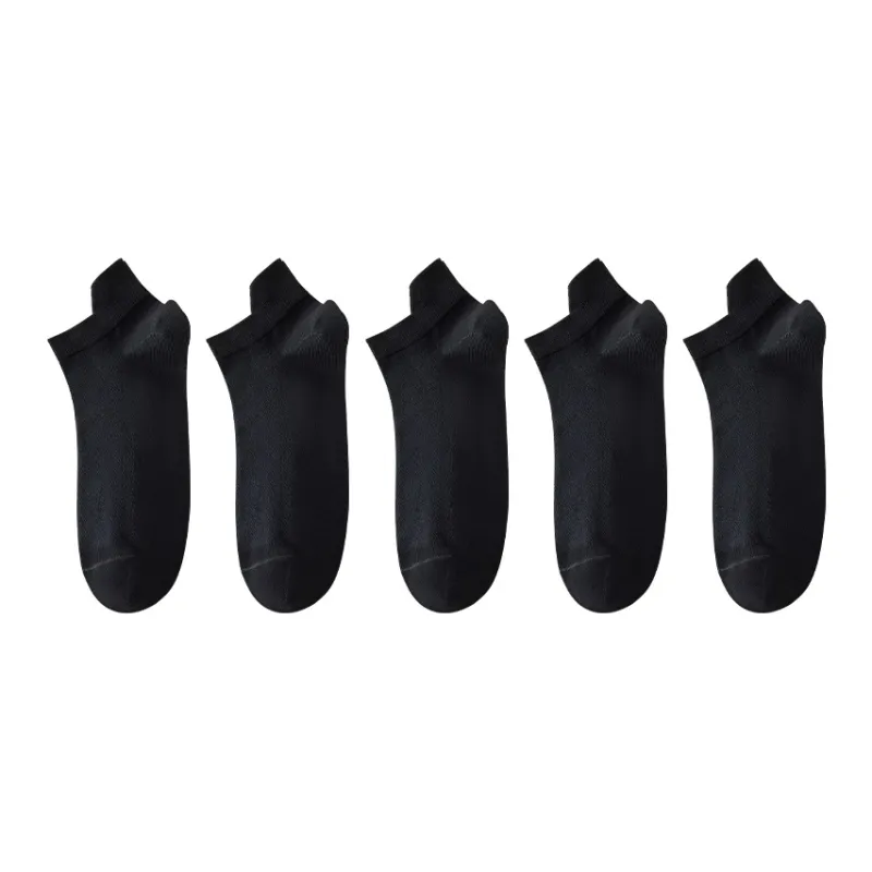 MIIOW No-Show Socks Men's 5 Pack-4
