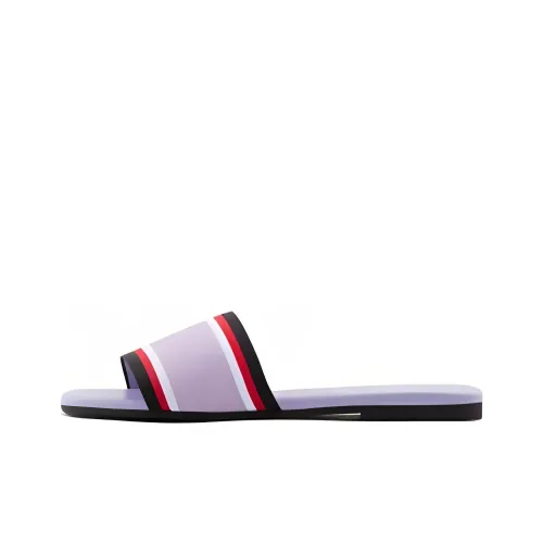 ARMANI EXCHANGE Slide Slippers Women's Purple, Red, Black