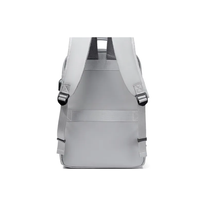 Dusen Kangaroo Oxford Backpack Regular Men's Black/Gray-6
