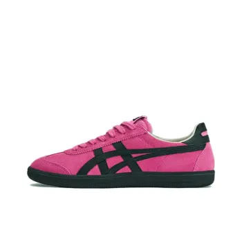 Onitsuka Tiger Tokuten Slip Resistant Impact Resistance Wear Resistant Low Top Skateboard Shoes Unisex Dark Pink