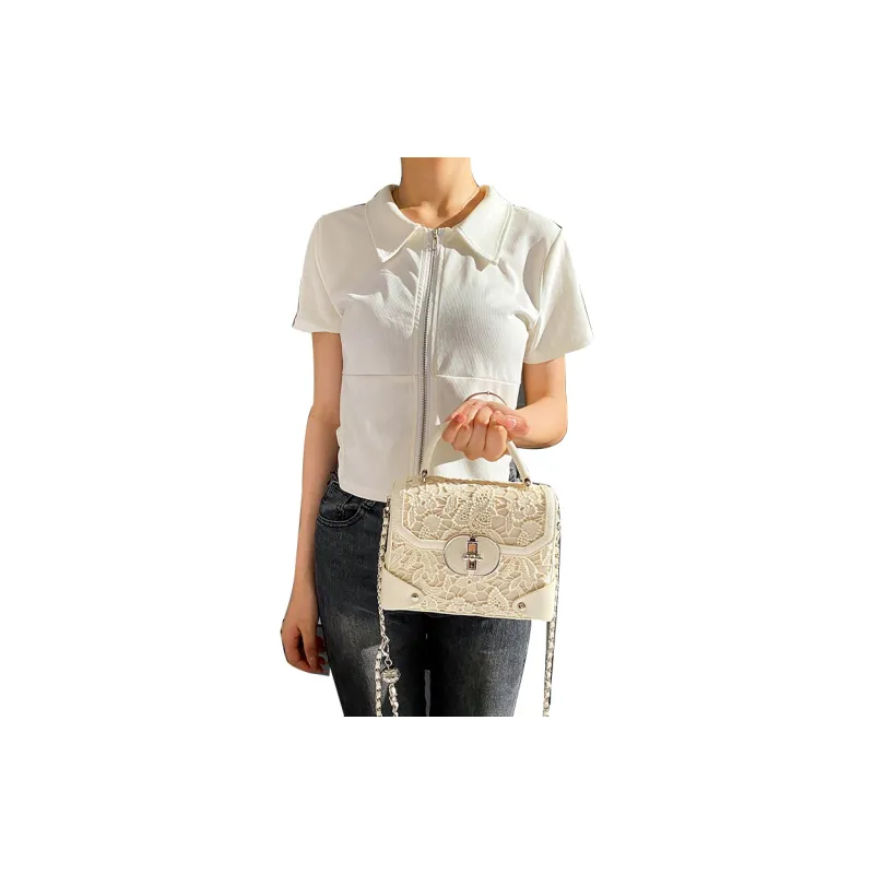 Carit&Koty Handbags Ecru-5
