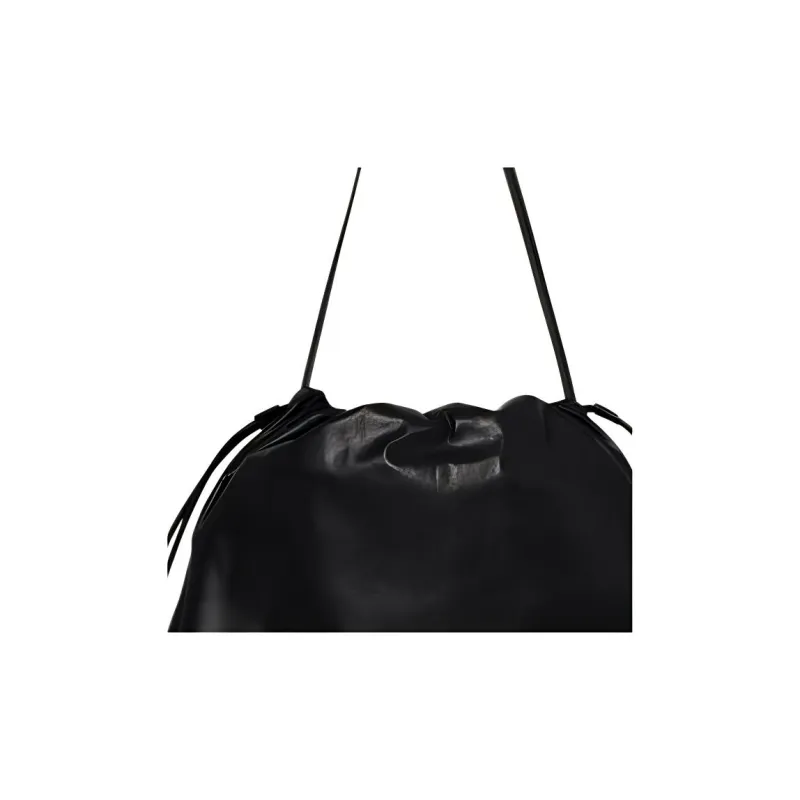 THE ROW Drawstring Shoulder Bag-3