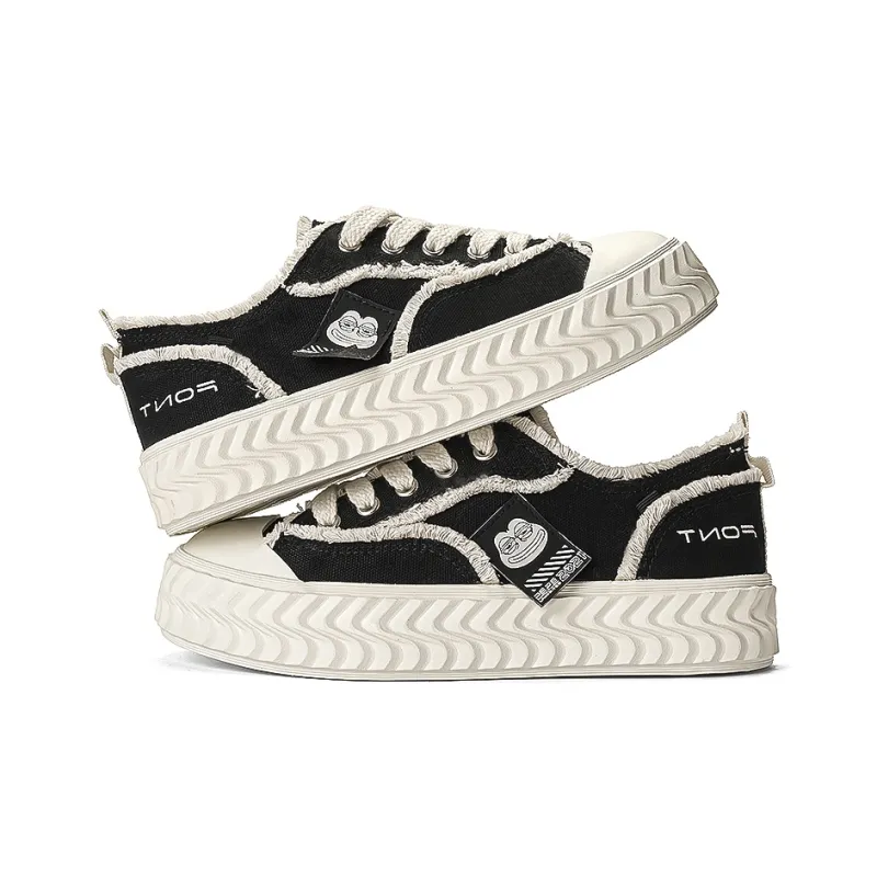 Pepe The Frog Low Top Canvas Shoes Unisex-3
