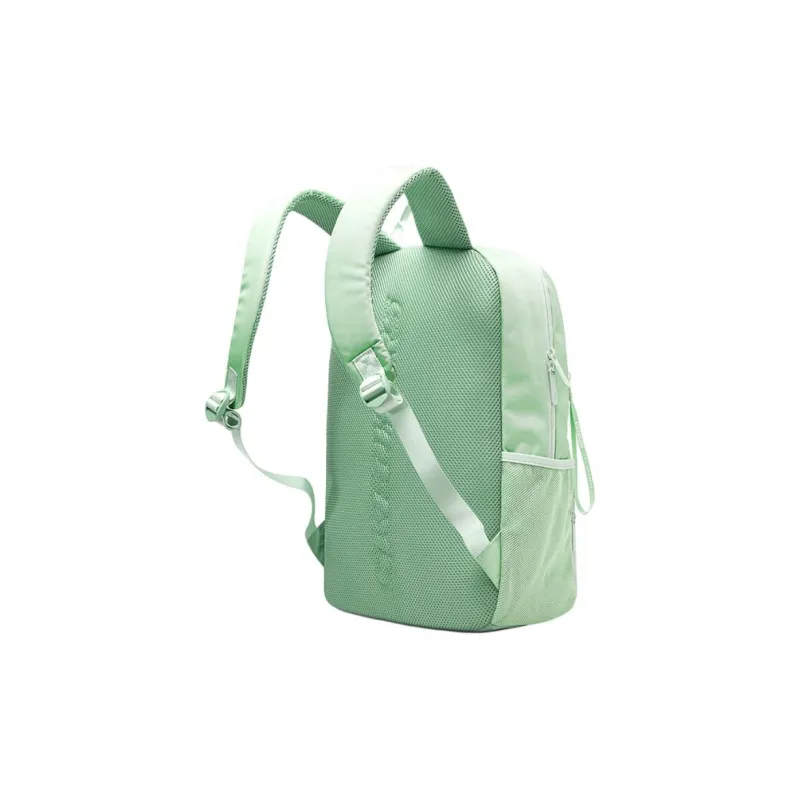 Skechers Fabric Backpack Medium Size Unisex Sapphire Green & Clear Green-2