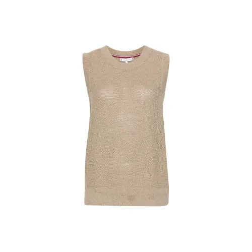 Tommy Hilfiger Tank Tops Women's Taupe