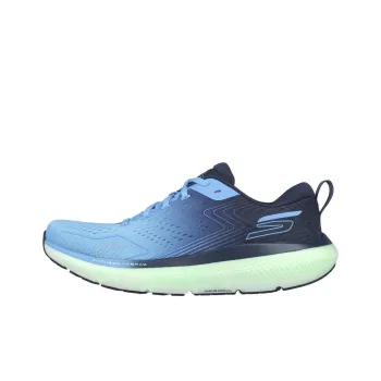 Skechers GO Run Ride 11 Anti-Slip Wear-Resistant Low-Top Running Shoes Men's Blue