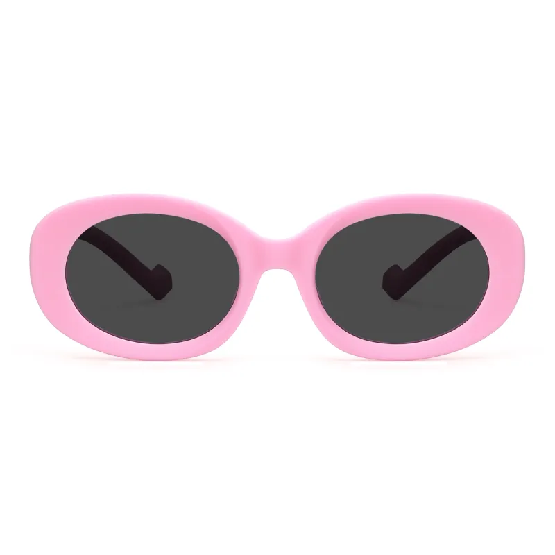 PULAIS TR/Memory Plastic Oval Sunglasses Kids'-10