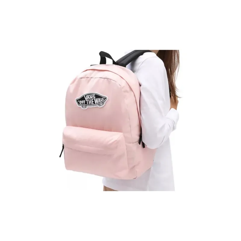 Vans Polyester Backpack Regular Unisex Pink-4