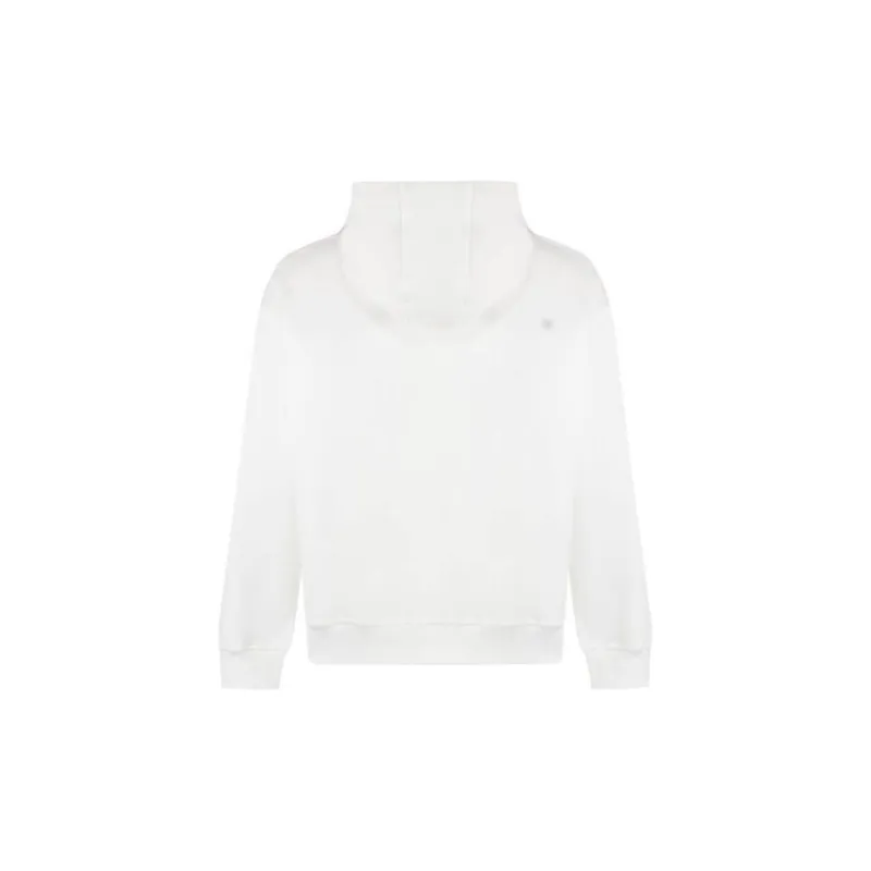 Paul & Shark Logo embroidered Cotton Hoodie-1