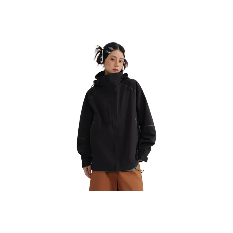 BODACHEL Waterproof And Windproof Windbreaker Jacket Unisex-2
