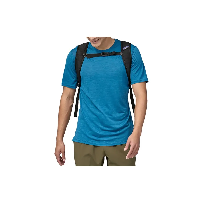 Patagonia Recycled Nylon Backpack Medium Size Men's Black-4