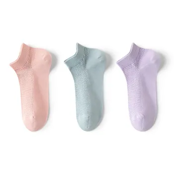 JIAZINI Ankle Socks Women's 3 Pack