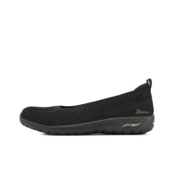 Skechers Arch Fit Flex-Step Ahead Cushioning Support Low-Top Casual Shoes Women's Black