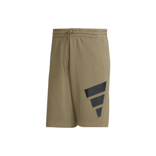 Adidas Future Icons Casual Shorts Men Rail Green