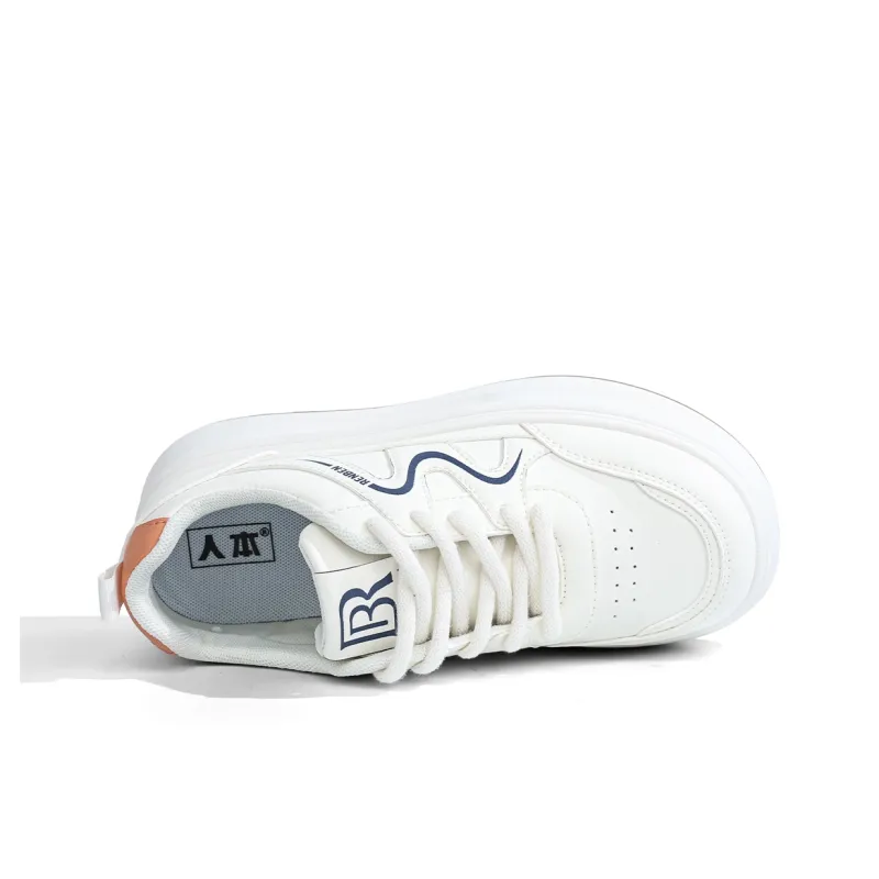 RENBEN Durable Lightweight And Breathable Low-Top Skateboard Shoes Women's-8
