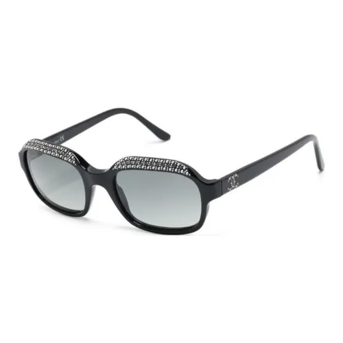 CHANEL 2000's Rectangle frame Sunglasses
