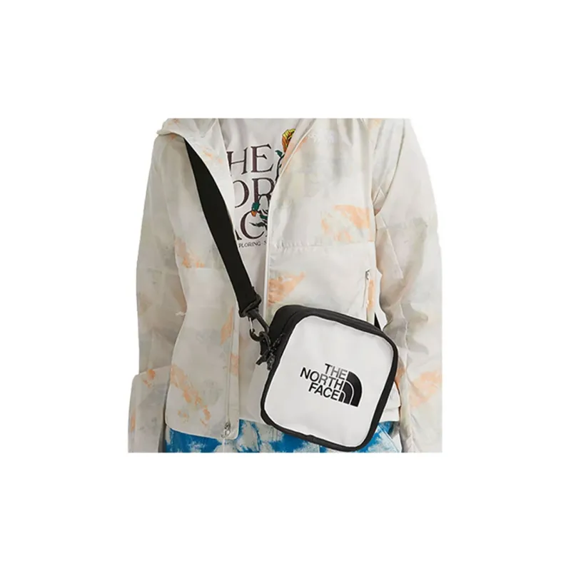 THE NORTH FACE Nylon Shoulder Bag Crossbody Bag Regular Unisex White-4