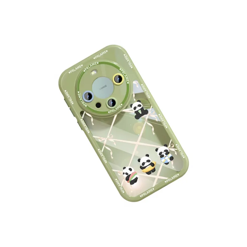 Sen Dog Acrylic Material Transparent Cute Instagram Style Phone Cases Applicable To Huawei Mate60Pro/50/40-17