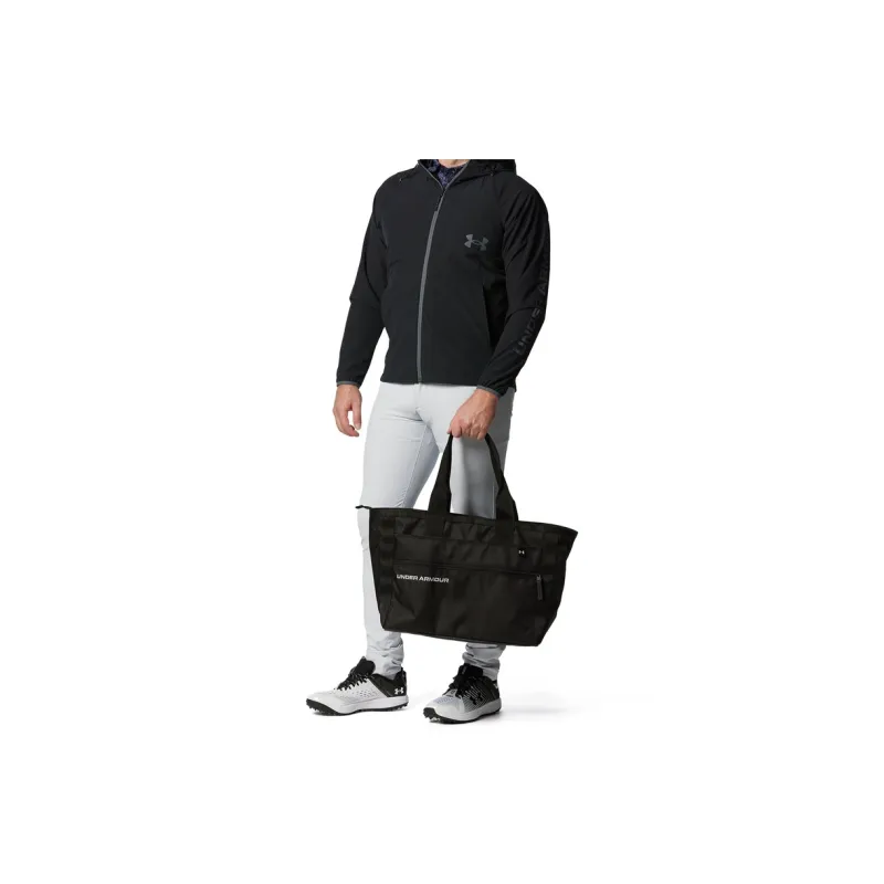 Under Armour Tote Bag, Shopping Bag, Handbag, Shoulder Bag Unisex Black-6