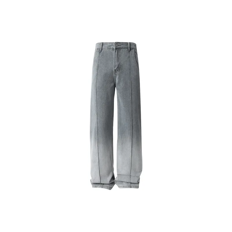 Qnxeey Jeans Unisex-1