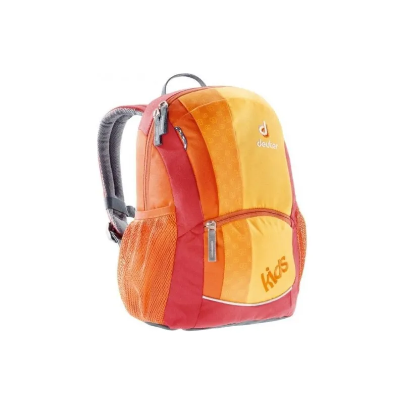 DEUTER Polyester Backpack Men's Orange Yellow-1