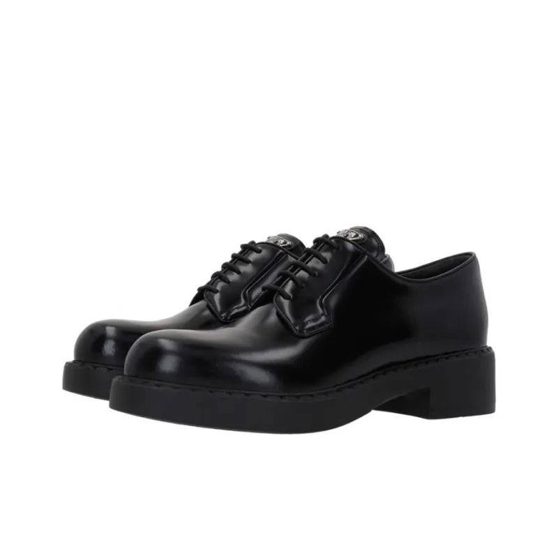 PRADA Derby Shoes Women's Black-2