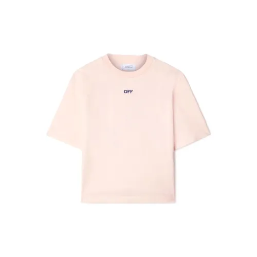 OFF-WHITE T-Shirts Women's Pink