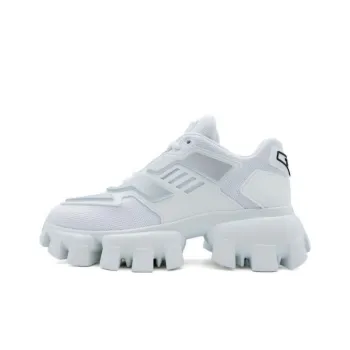 PRADA Cloudbust Thunder Low Top Chunky Sneakers Women's White