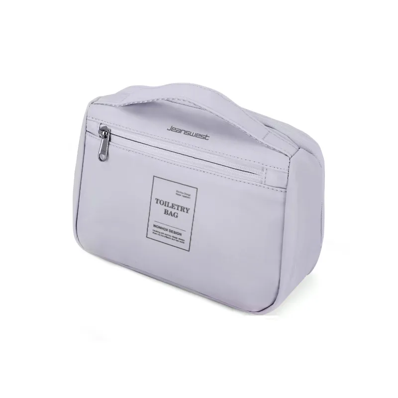 JEANSWEST Fabric Makeup Bag Handbag Storage Bag Toiletry Bag Regular Women's Multicolor-5