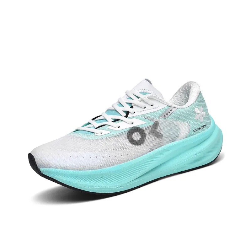 COMVIEW Cushioning Breathable Lightweight Rebound Low Top Training Running Shoes Men's-1