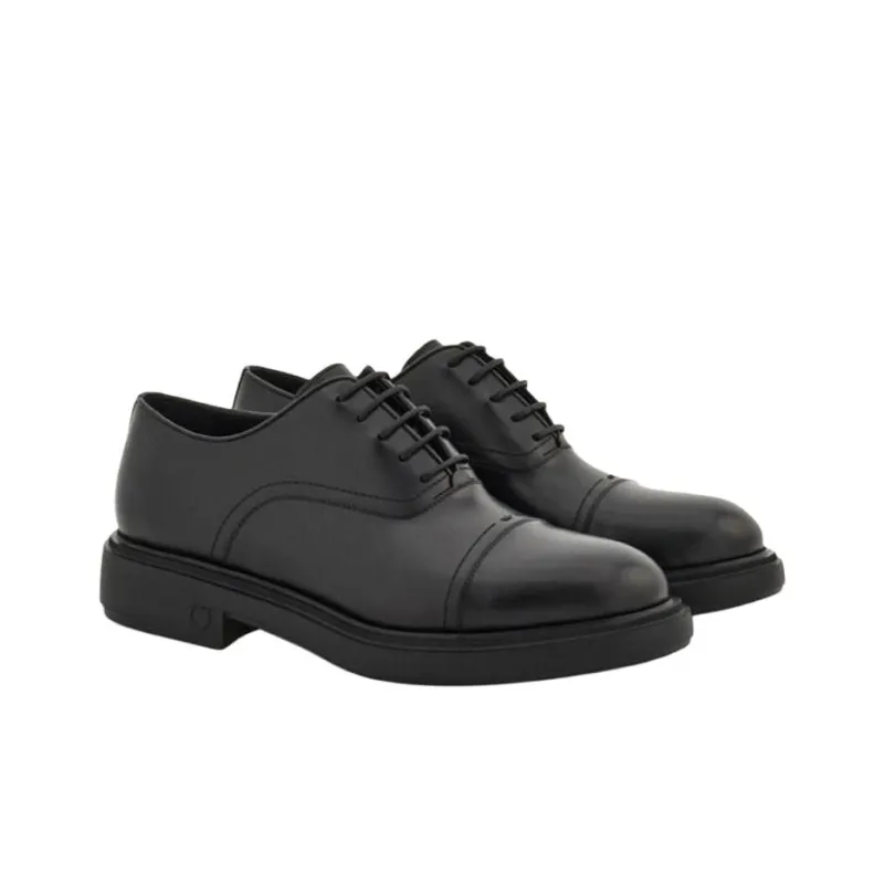FERRAGAMO Dress Shoes Men's Black-2